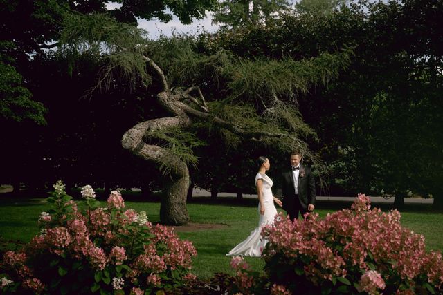 Featured photo from Celebrate This Dreamy Wedding at The Garden at Elm Bank