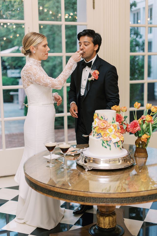 Featured photo from Julie + Dhruv