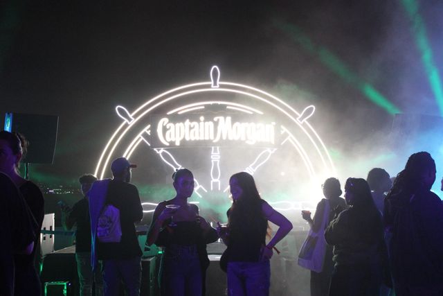 Featured photo from Captain Morgan 2024