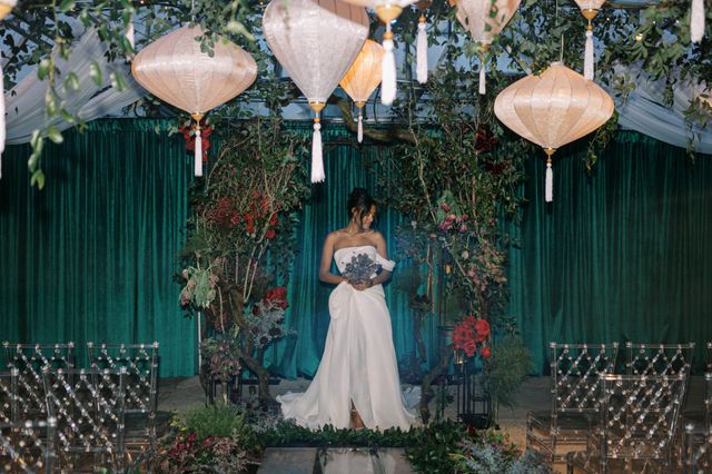 Featured photo from Bask in the Jewel-Toned Splendor of This Wedding Styled Shoot