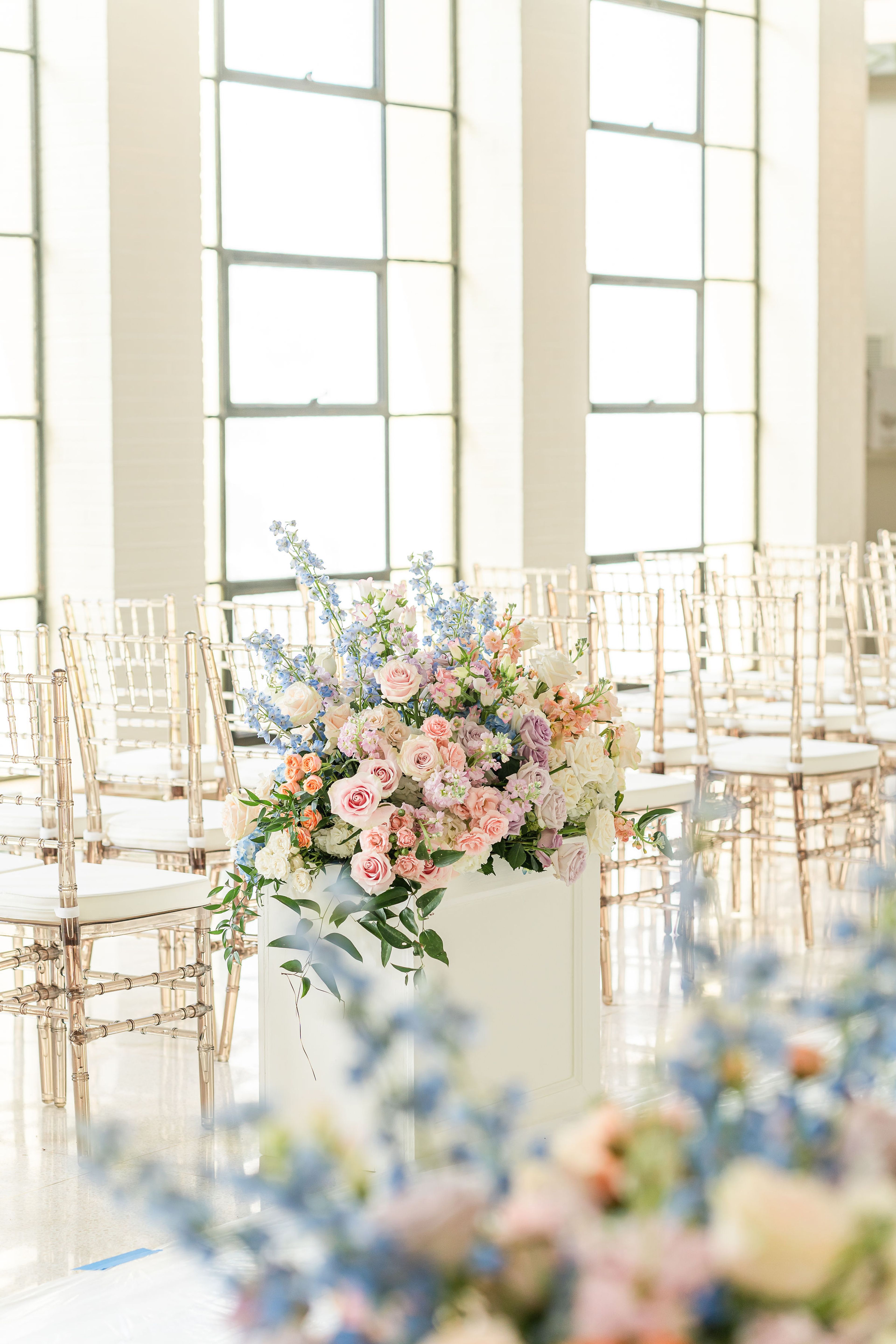 Grand Oaks Ballroom, an event space at The Greenwood
