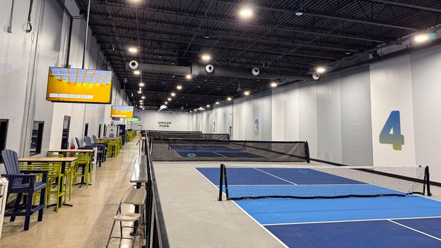 Featured photo from Indoor Pickleball Courts