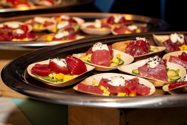 Featured photo from Witness the Mouthwatering Cuisine That Dazzled Guests at Mercy Housing's Annual Fundraiser