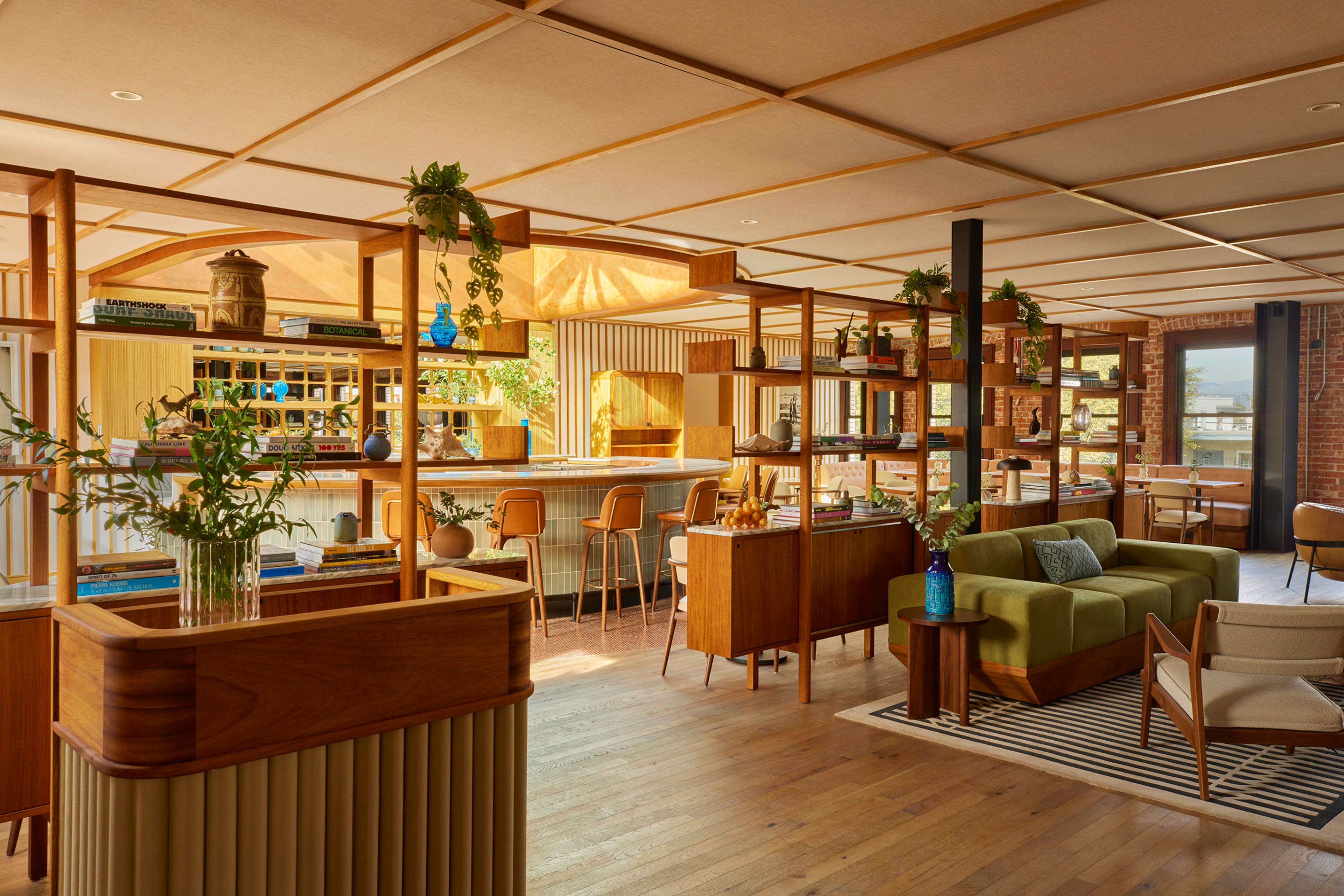 Reunion Indoor, an event space at NeueHouse Venice Beach