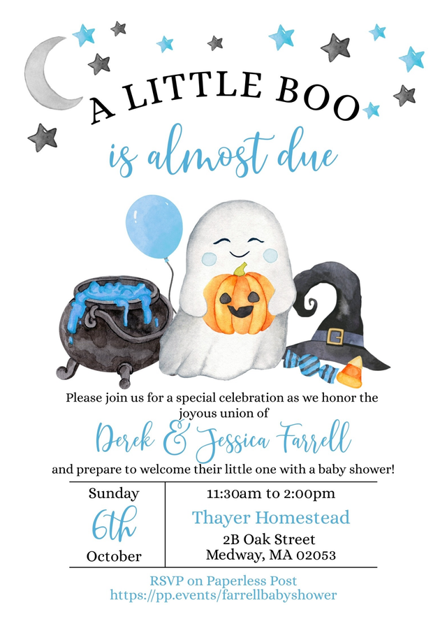 Featured photo from Farrell Baby Shower