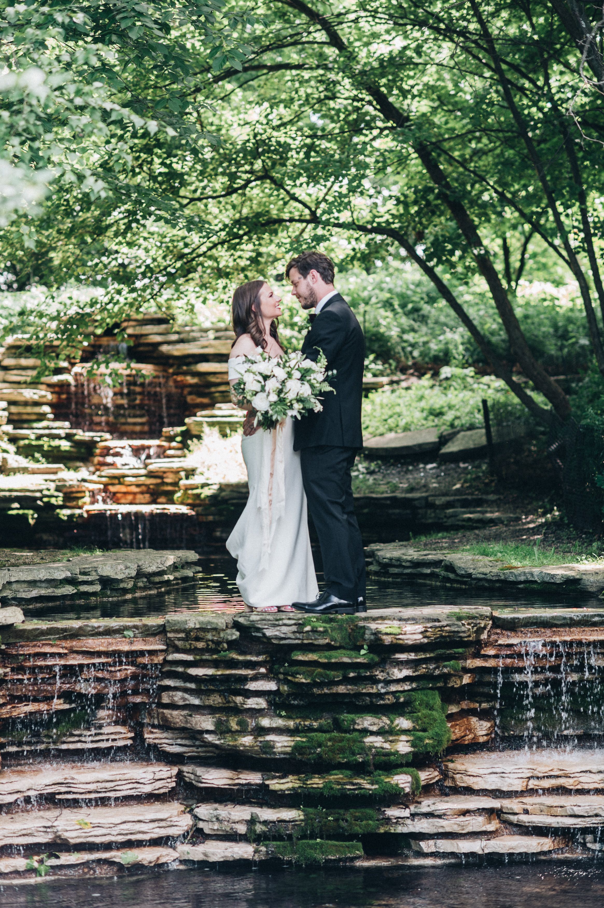 Witness the Magical Atmosphere of This Wedding at Columbus Park Refectory |  Atmosphere Events Group | PartySlate, image size:2330x3500