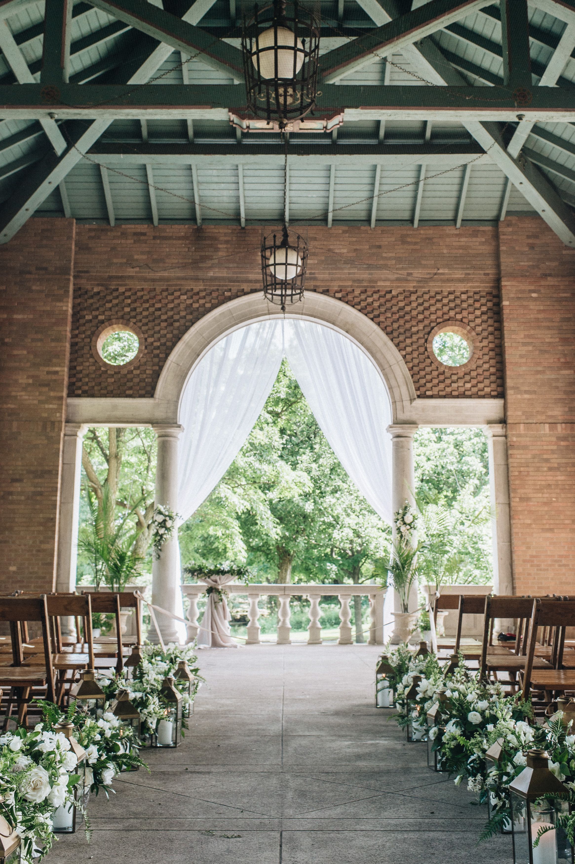 Witness the Magical Atmosphere of This Wedding at Columbus Park Refectory |  Atmosphere Events Group | PartySlate, image size:2330x3500