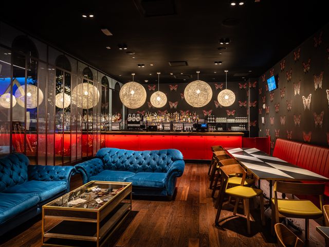 Featured photo from The Butterfly House