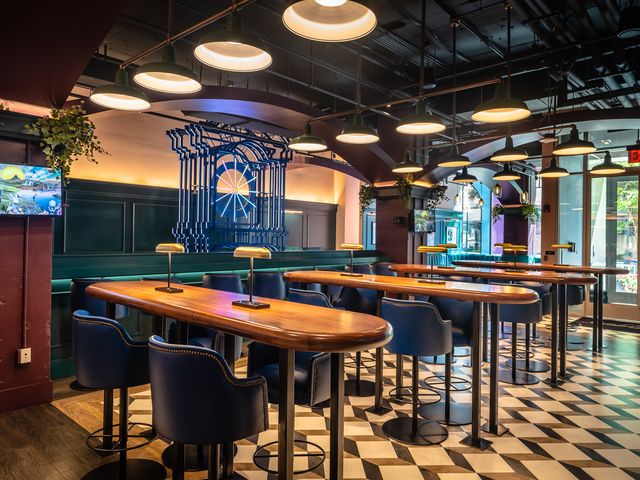 Featured photo from The Clocktower Bar