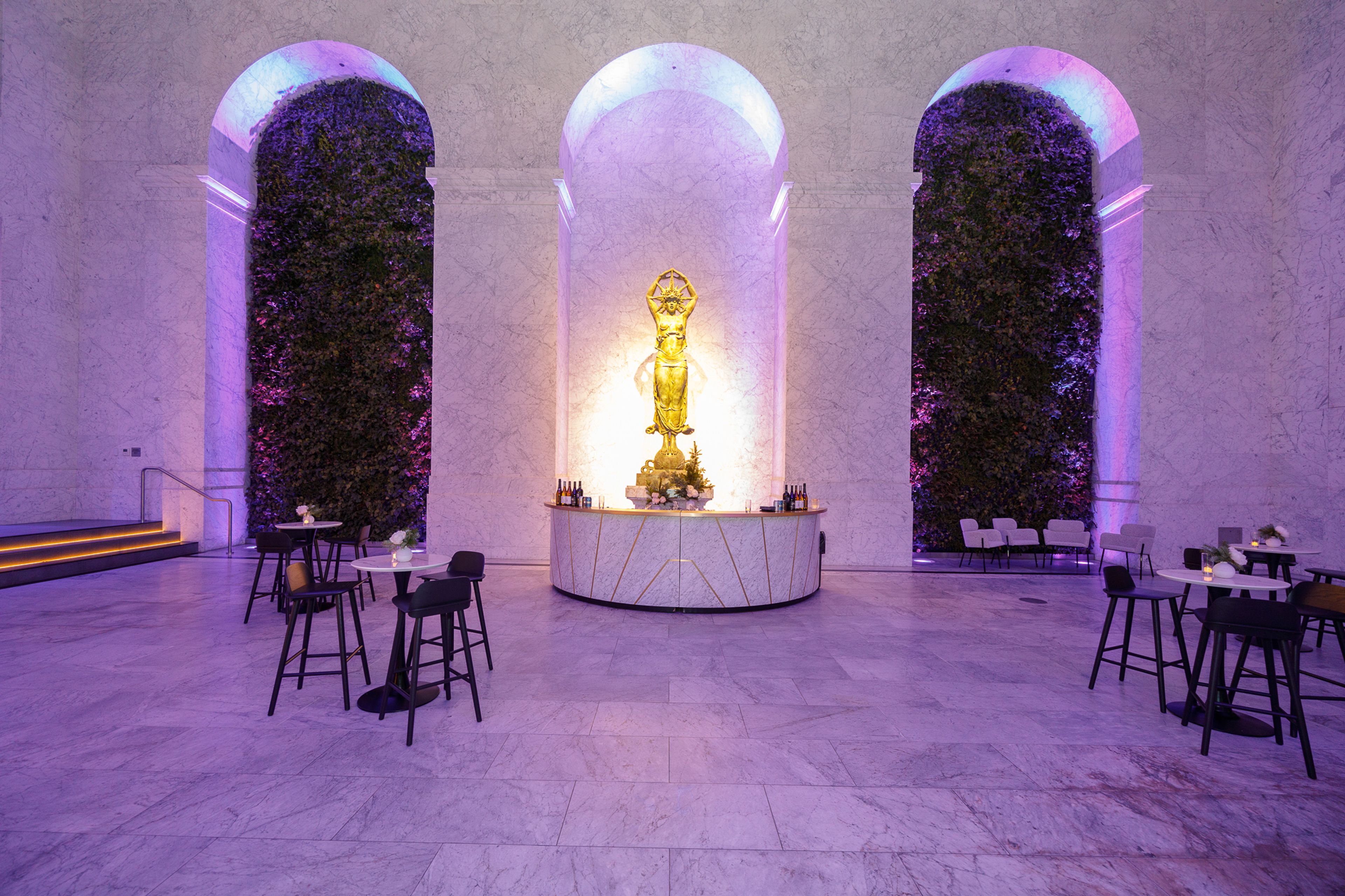 Star Girl Lounge, an event space at The Conservatory at One Sansome