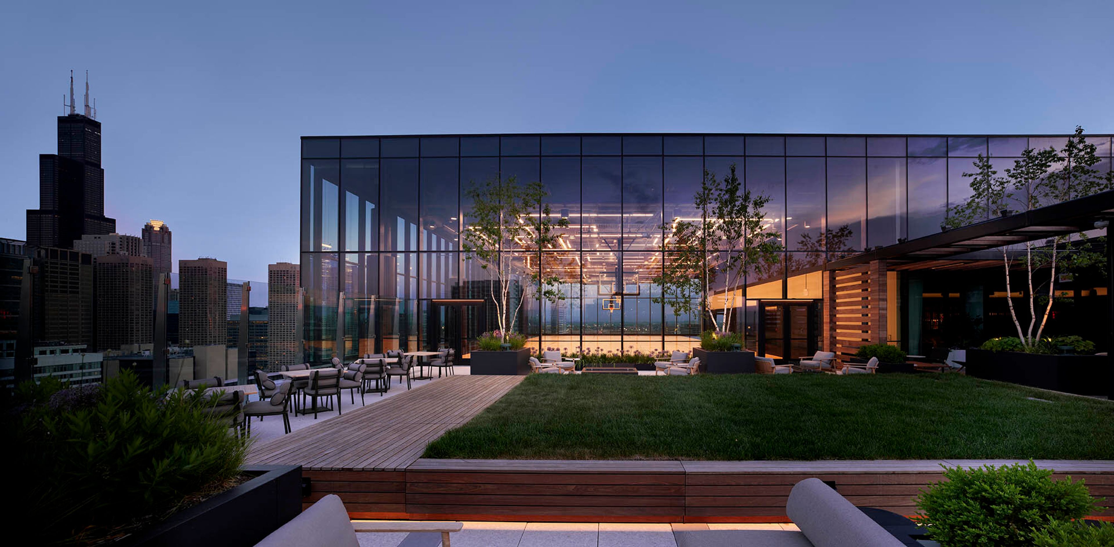 Terrace, an event space at 167 Events
