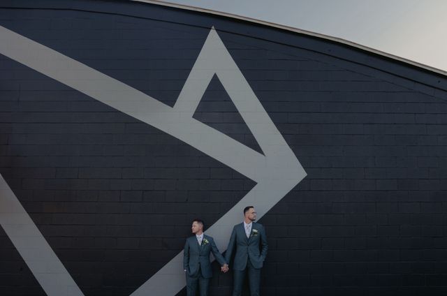 Featured photo from Union Station & The Moxy // Brian & Zane