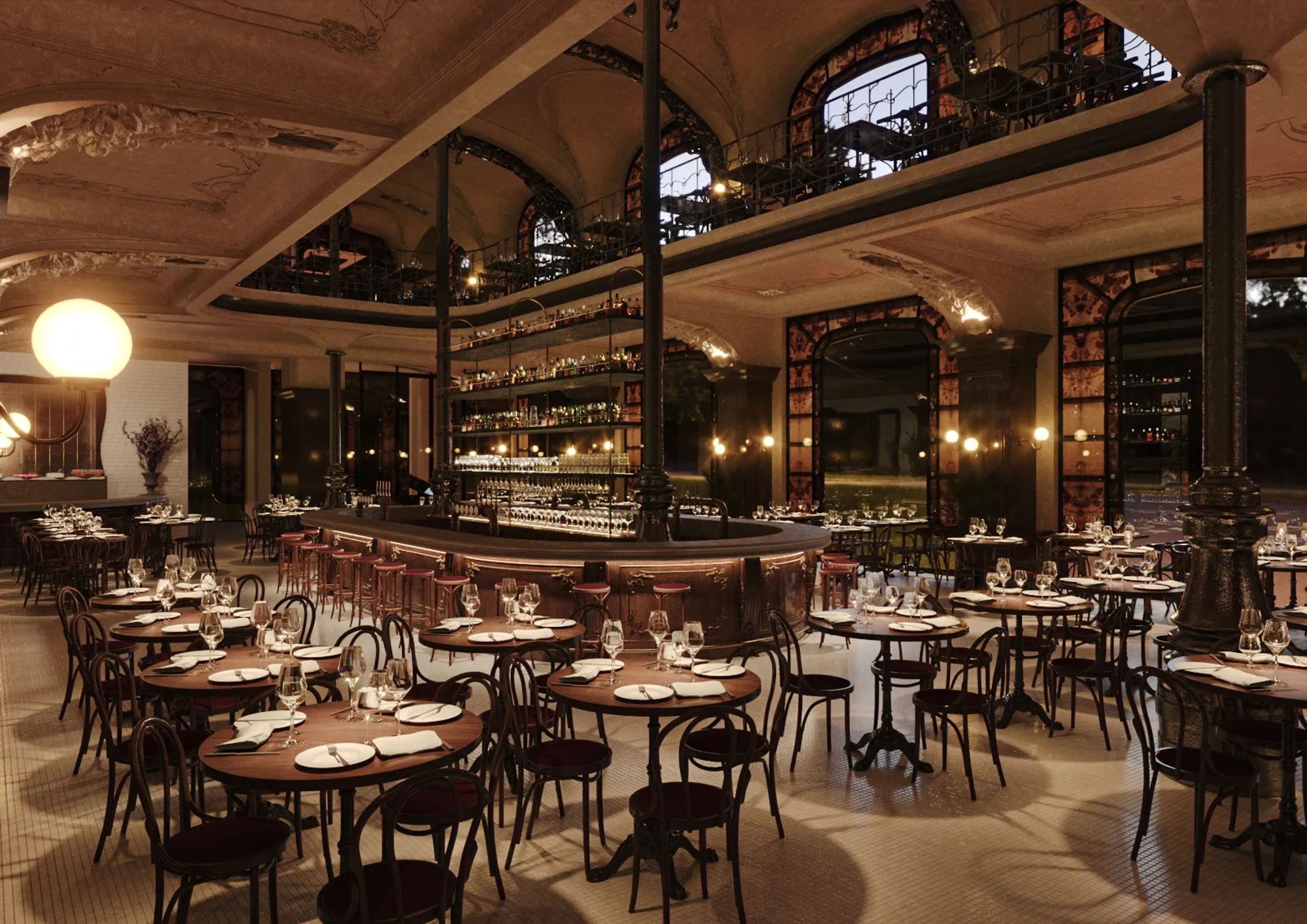 Full Venue, an event space at La Grande Boucherie