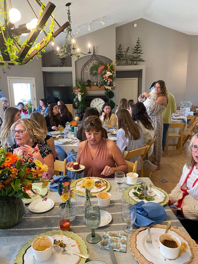 Featured photo from Mother Daughter Tea