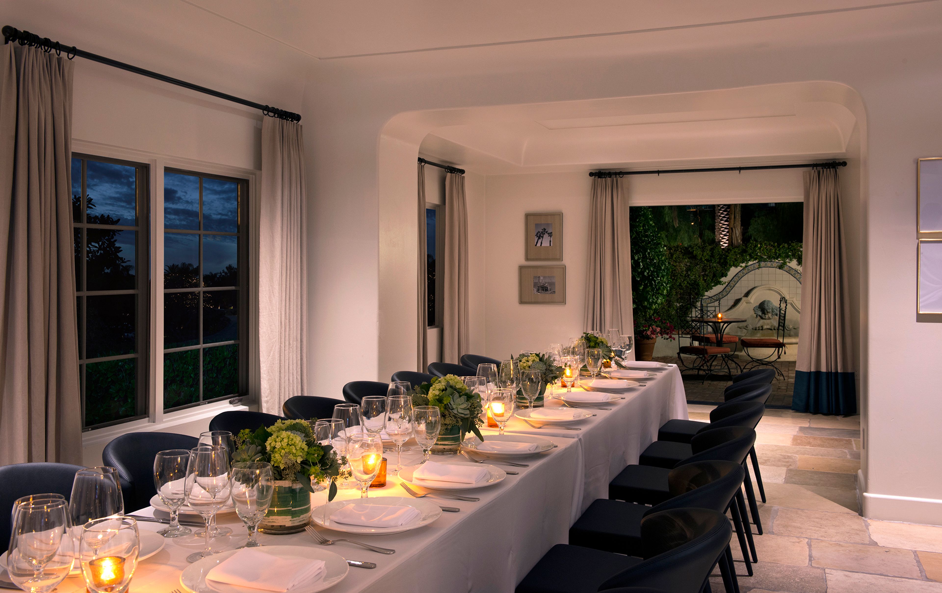 Full Buyout, an event space at Colony Palms Hotel