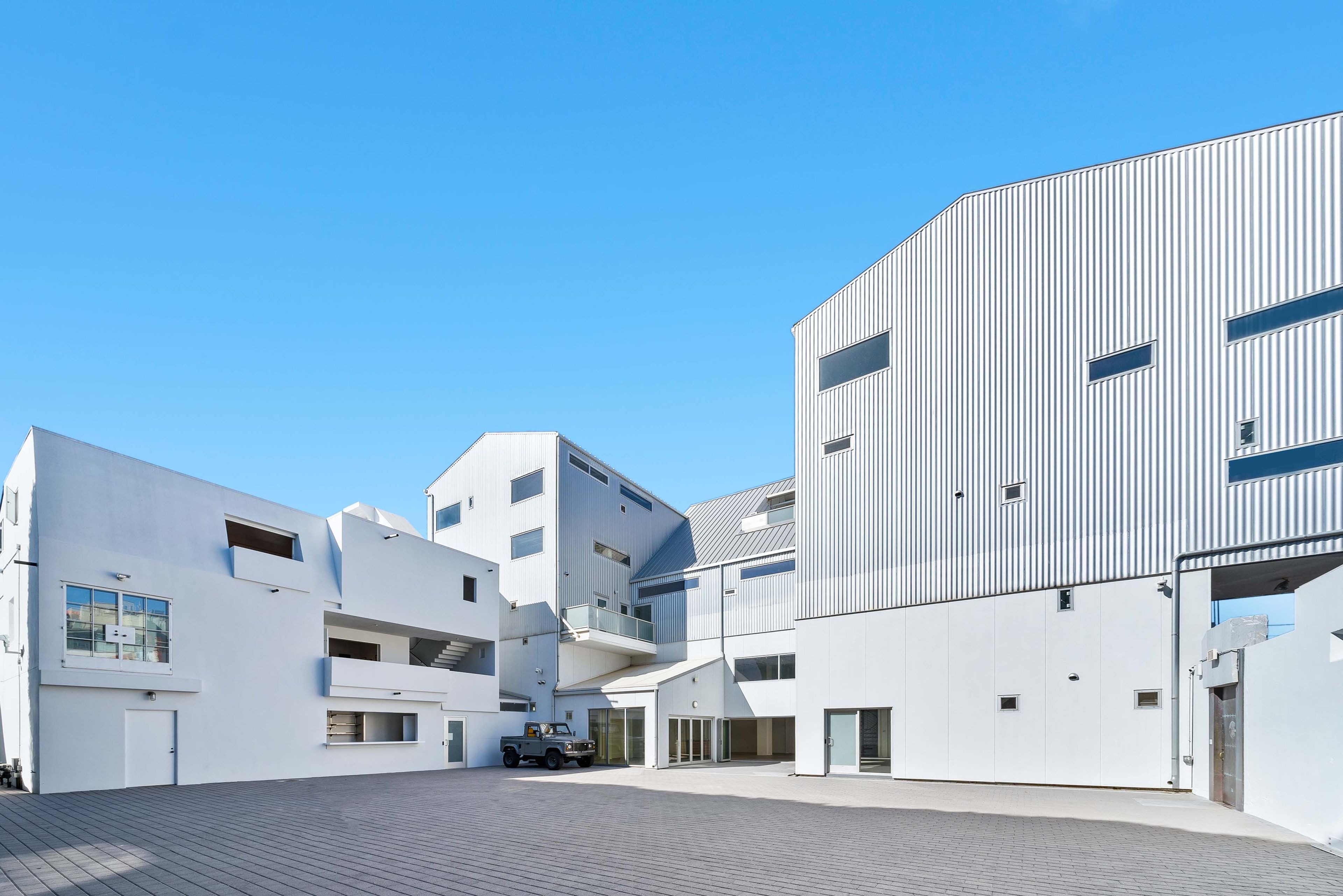 The Courtyard, an event space at 57 Windward