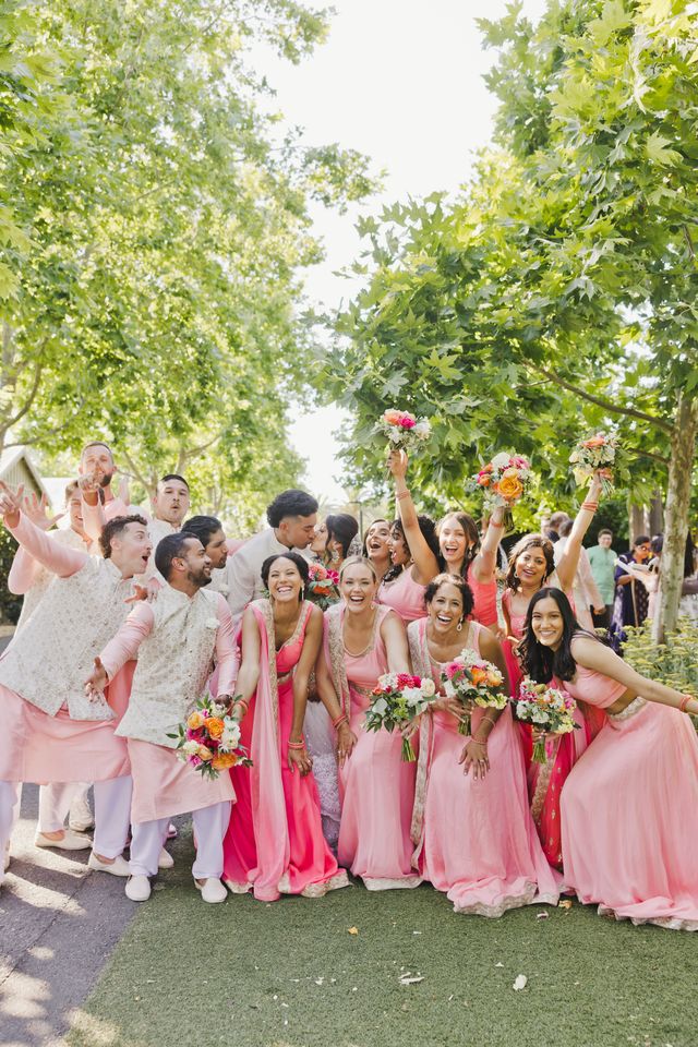 Featured photo from Colorful Summer Wedding in Napa