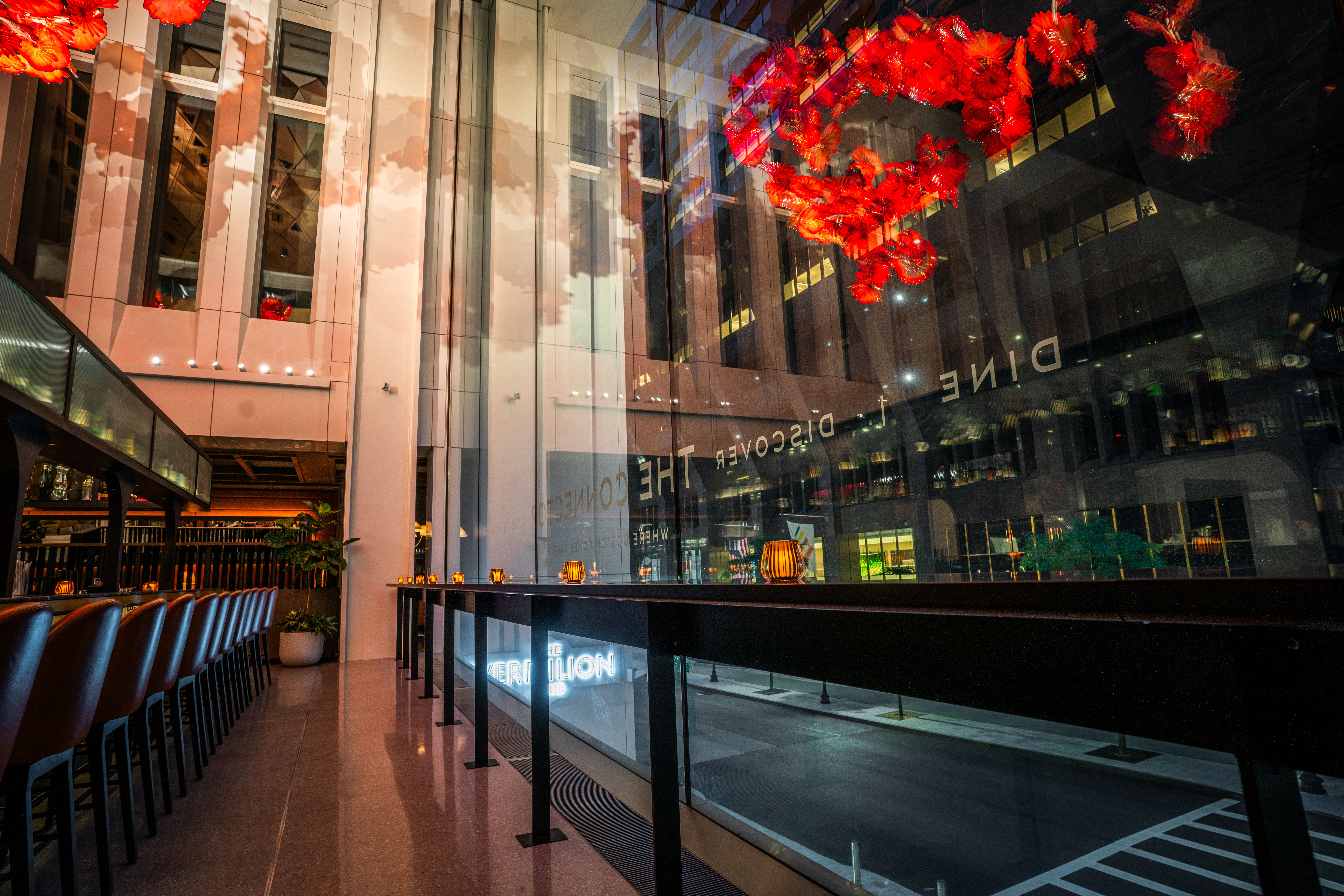 vermilion club dress code Upscale Restaurant in Downtown Boston