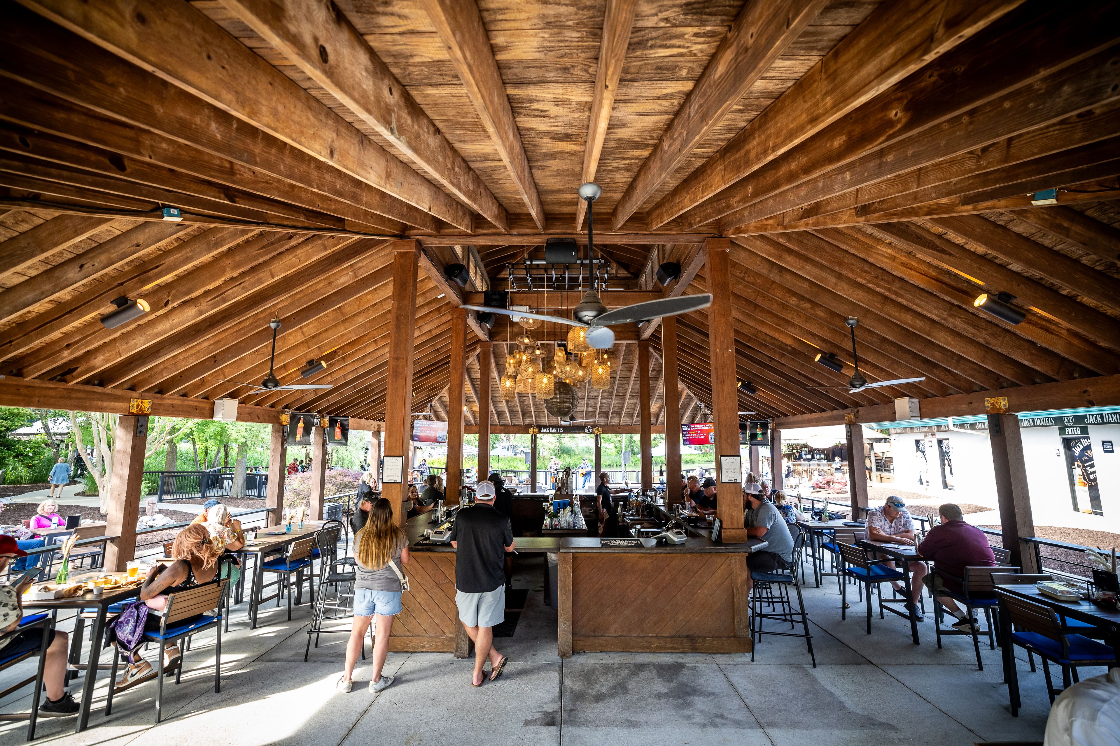 VIP Club, an event space at Veterans United Home Loans Amphitheater