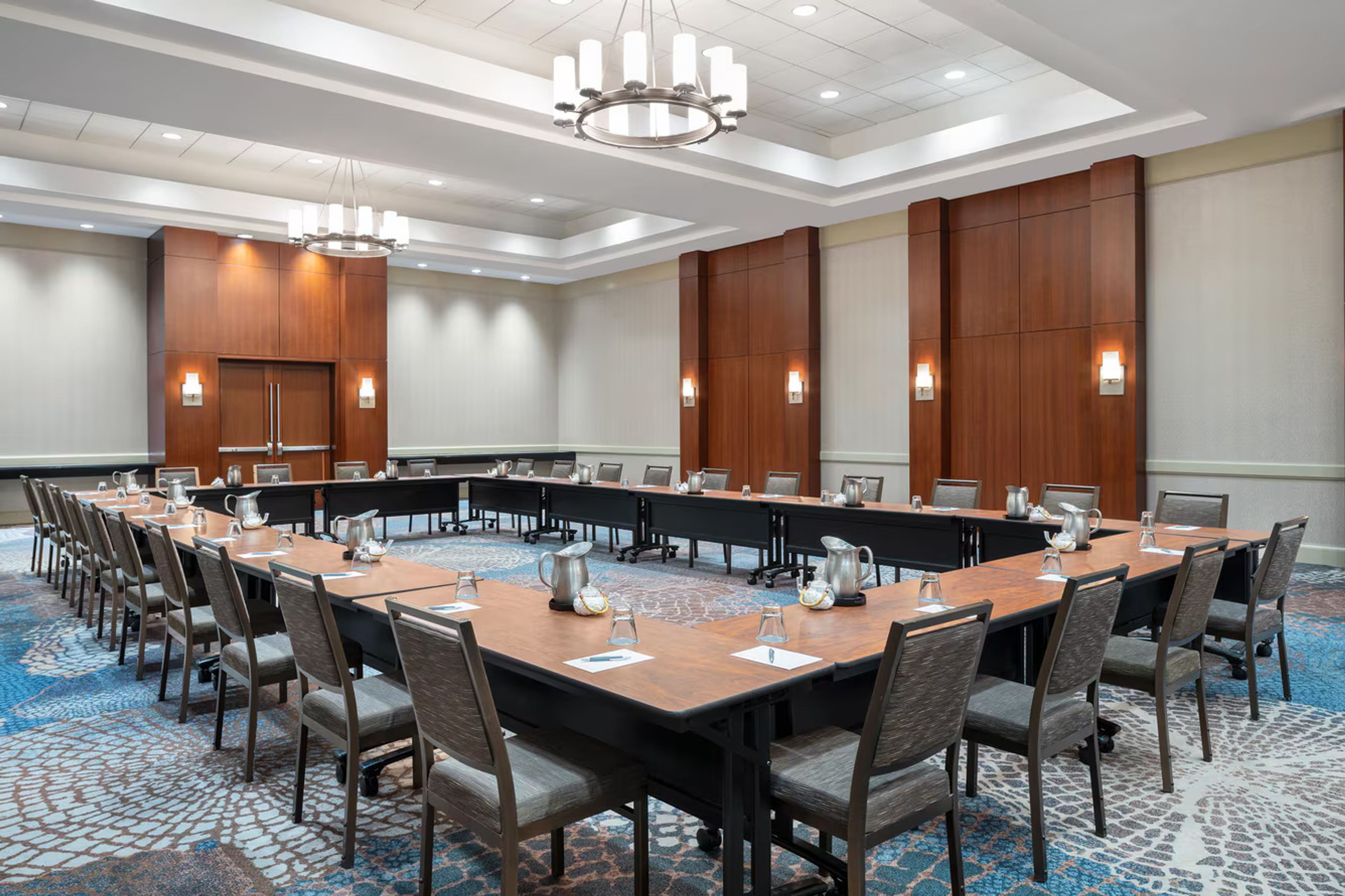 Crossland Ballroom, an event space at Westin Baltimore Washington Airport