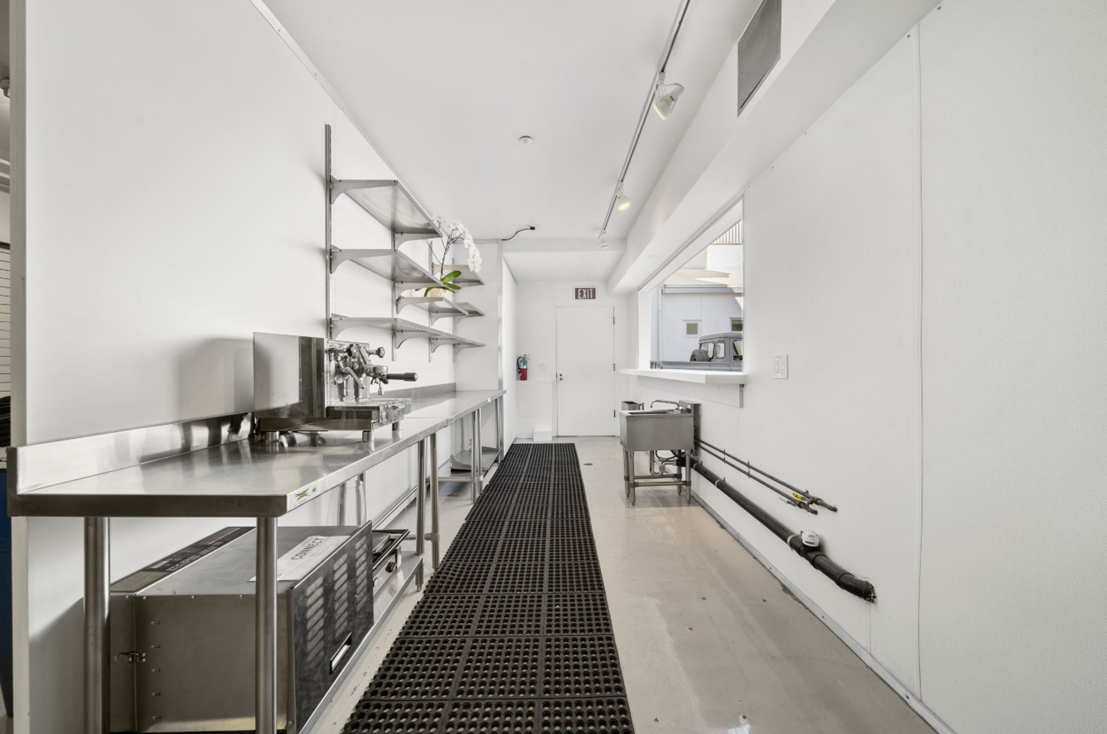 GROUND FLOOR Bungalow building, an event space at 57 Windward
