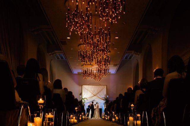 Featured photo from Candlelight Wedding at the W Chicago City Center