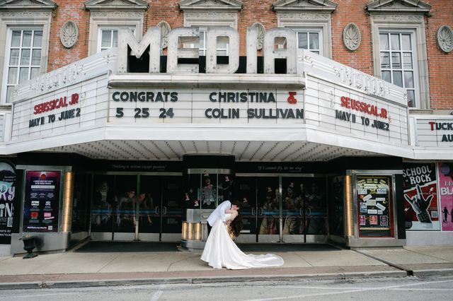 Featured photo from Celebrate the Lively Vibes of This Spring Wedding