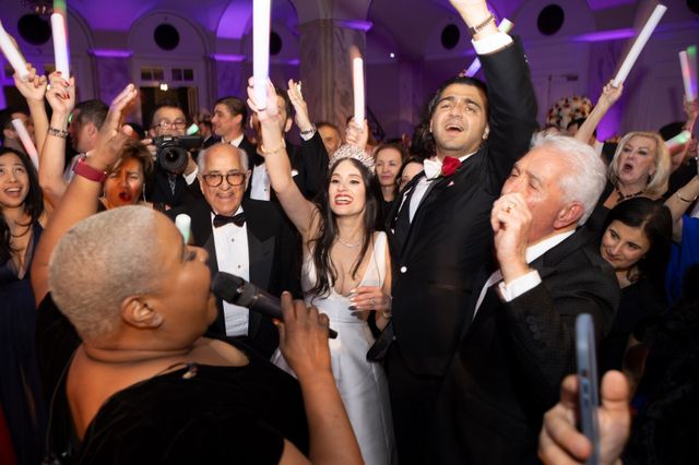 Featured photo from Experience the Thrilling Performances That Lit Up This Lavish Wedding