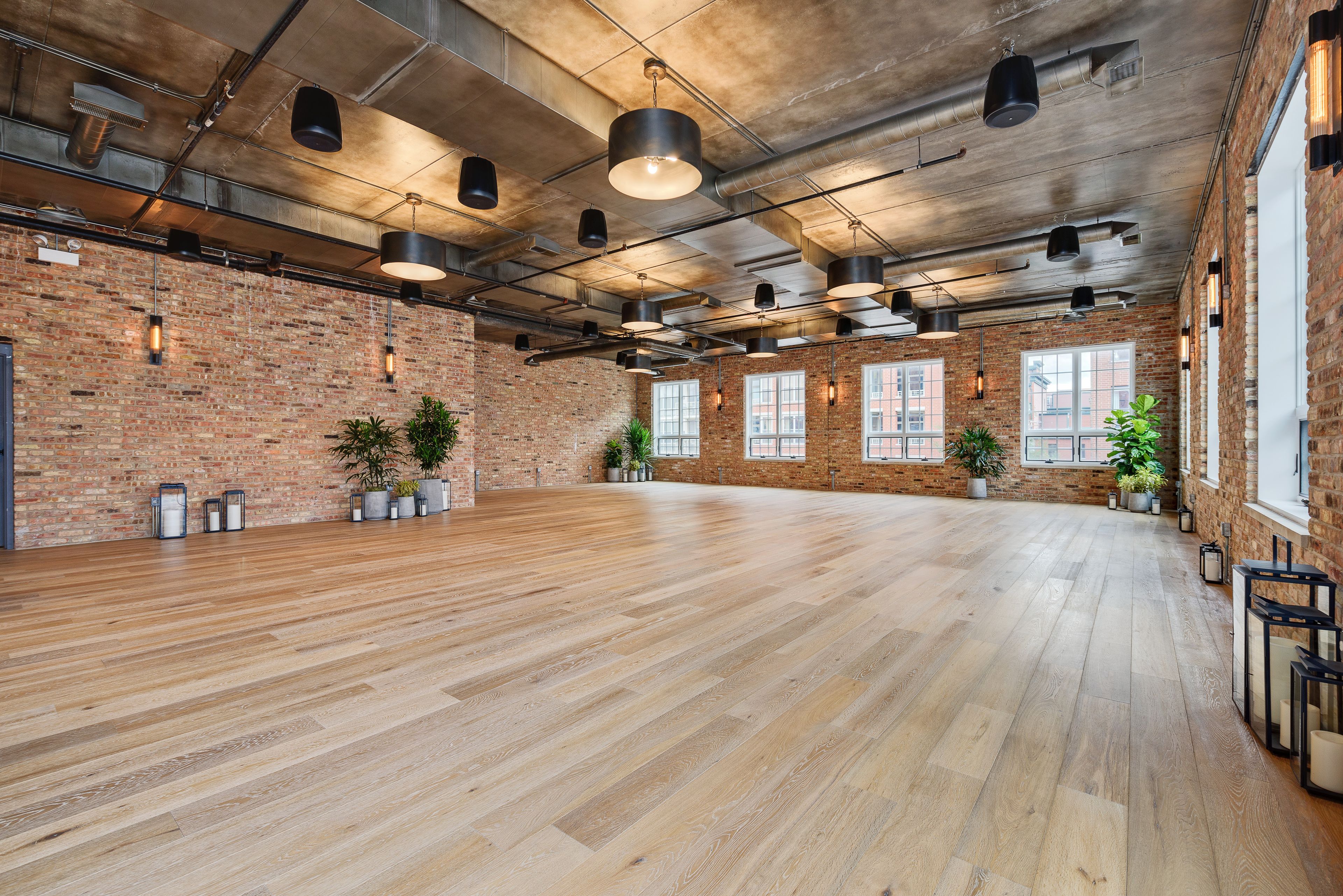 Main Floor, an event space at Loft Lucia