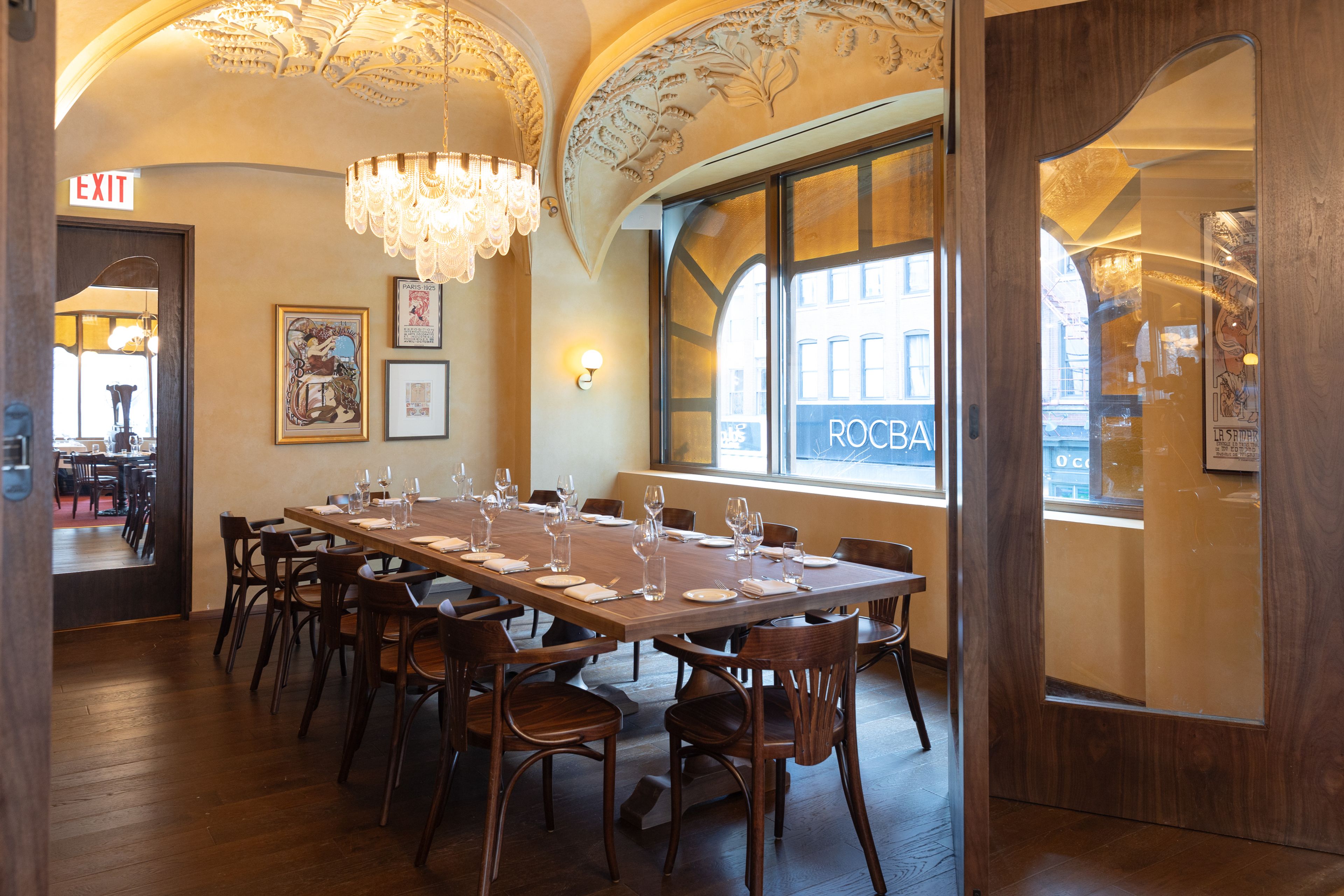 The Champagne Room, an event space at La Grande Boucherie