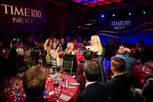 Featured photo from TIME100 Next Gala and Dinner