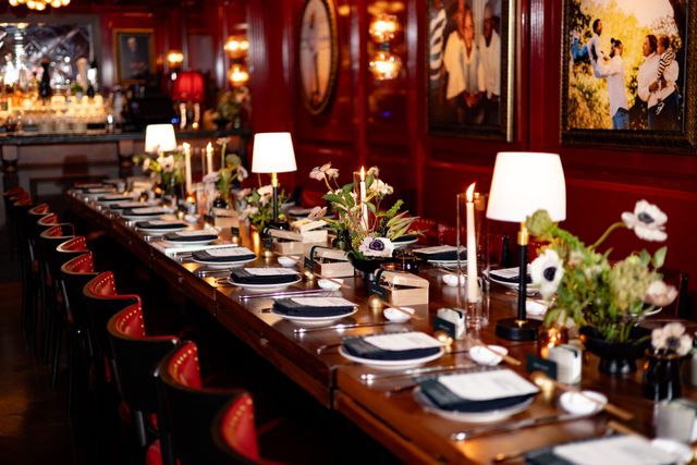 Featured photo from Chic & Timeless Birthday Celebration