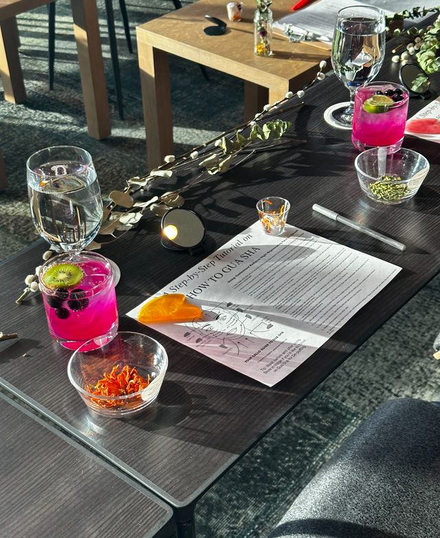 Featured photo from Skincare + Wellness Workshop