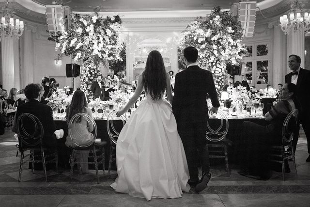 Featured photo from Step Into a World of Elegance at This Pierre Hotel Wedding Reception