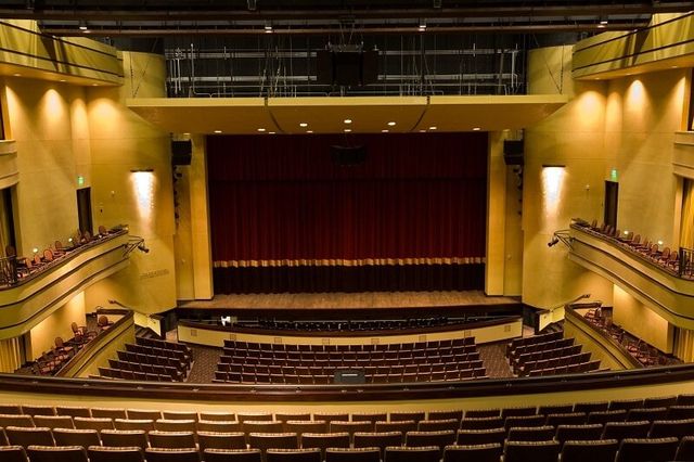 Featured photo from Ronald and Lynda Nutt Theatre