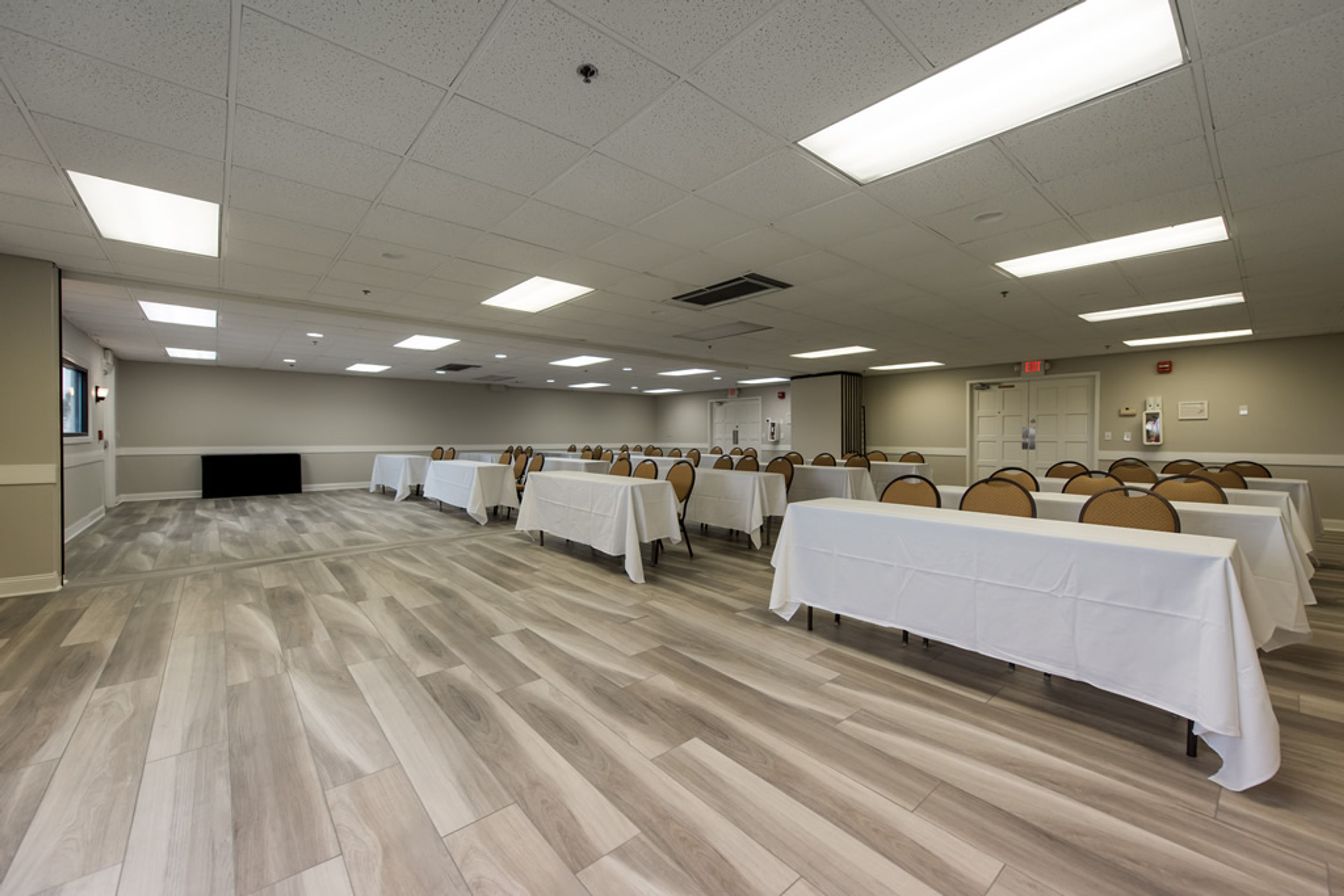 Palm Room, an event space at Shell Island Resort