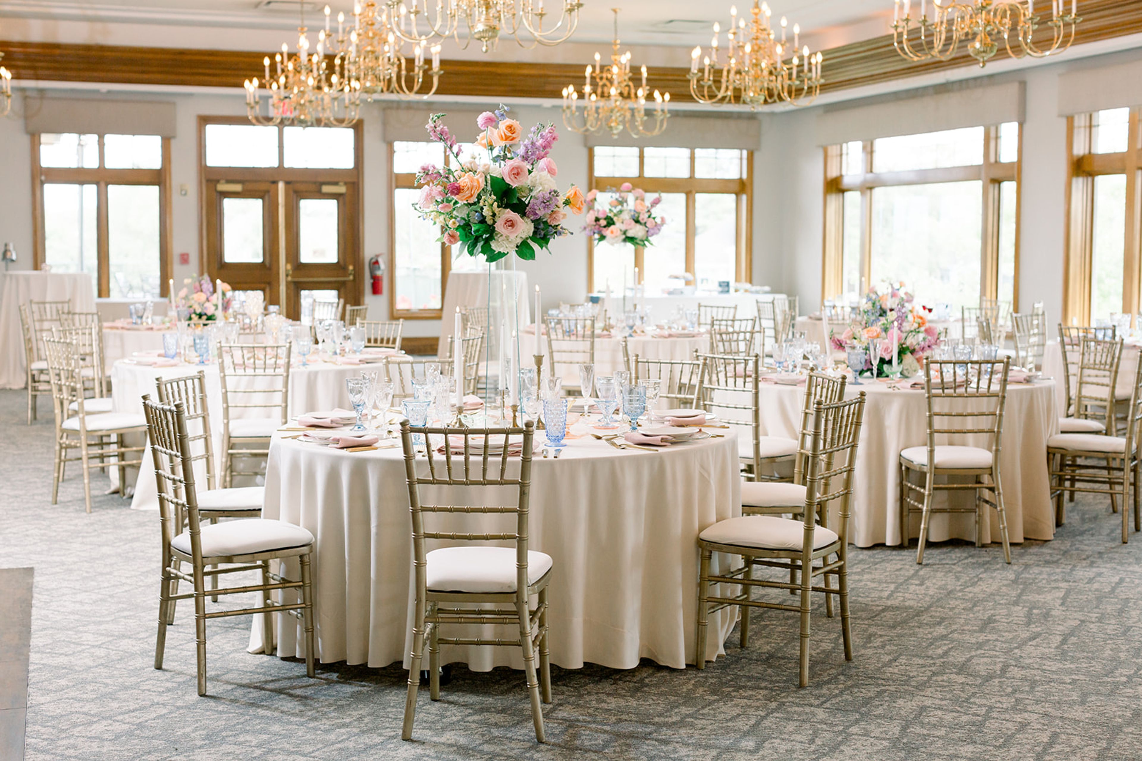 Terrace Room & Veranda, an event space at Boulder Ridge Country Club
