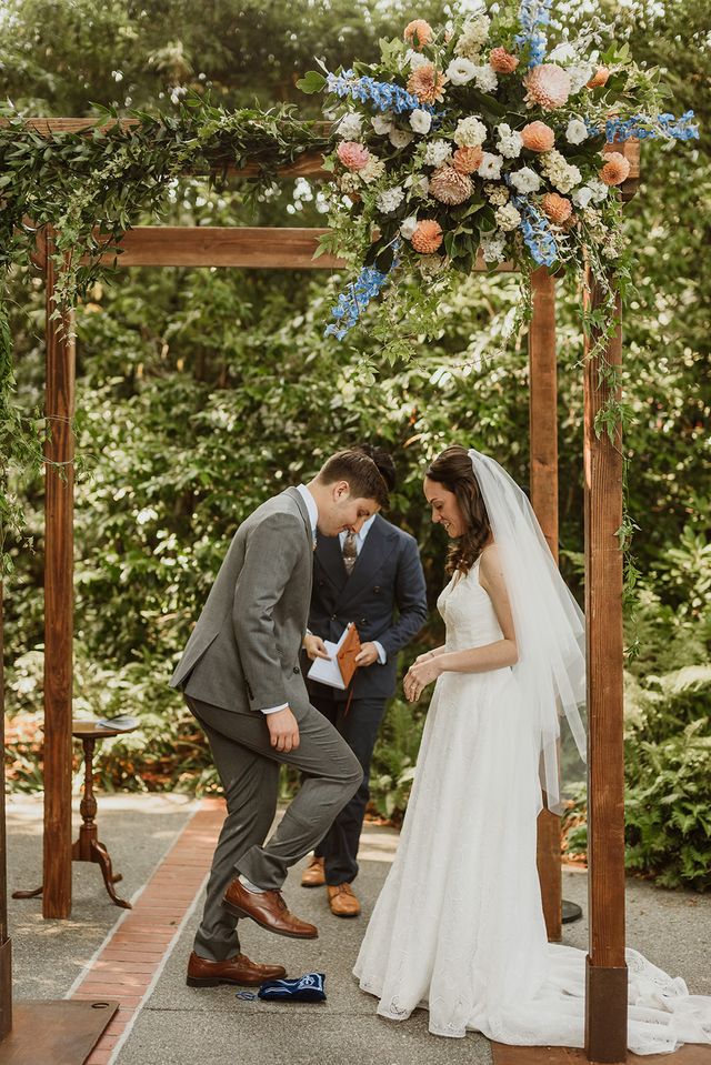 Featured photo from Marin Weddings