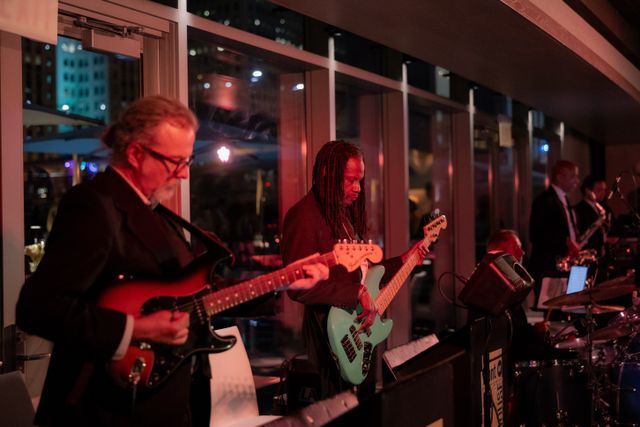 Featured photo from See This Joyful Chicago Wedding at RPM Events Featuring Soulful Music and a Packed Dance Floor