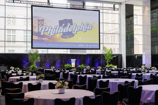 Featured photo from A Celebration of Innovation at This Philadelphia Conference Defined by Branded Signage and Light-Filled Spaces
