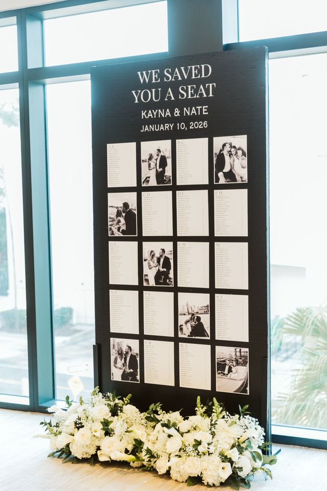 Featured photo from Elegant Black & White Black-Tie Wedding at JW Marriott Water Street Tampa