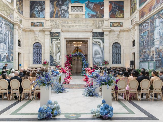 Featured photo from Celebrate This Romantic Wedding Accented by Lush, Color-Rich Florals at the Detroit Institute of Arts