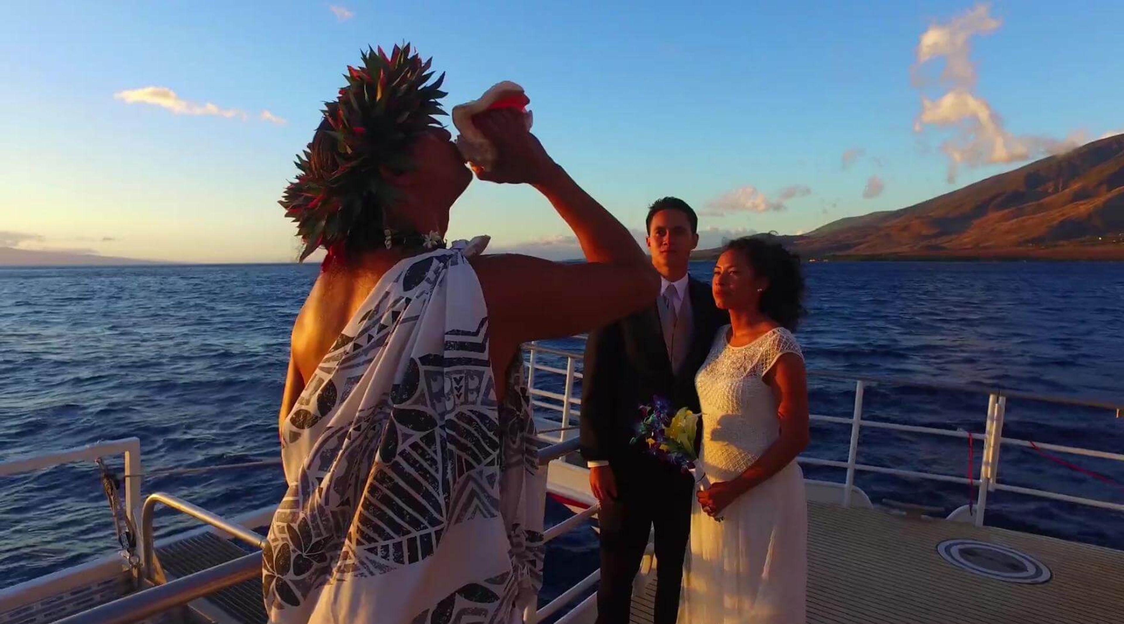 Pride of Maui Catamaran, an event space at Pride of Maui