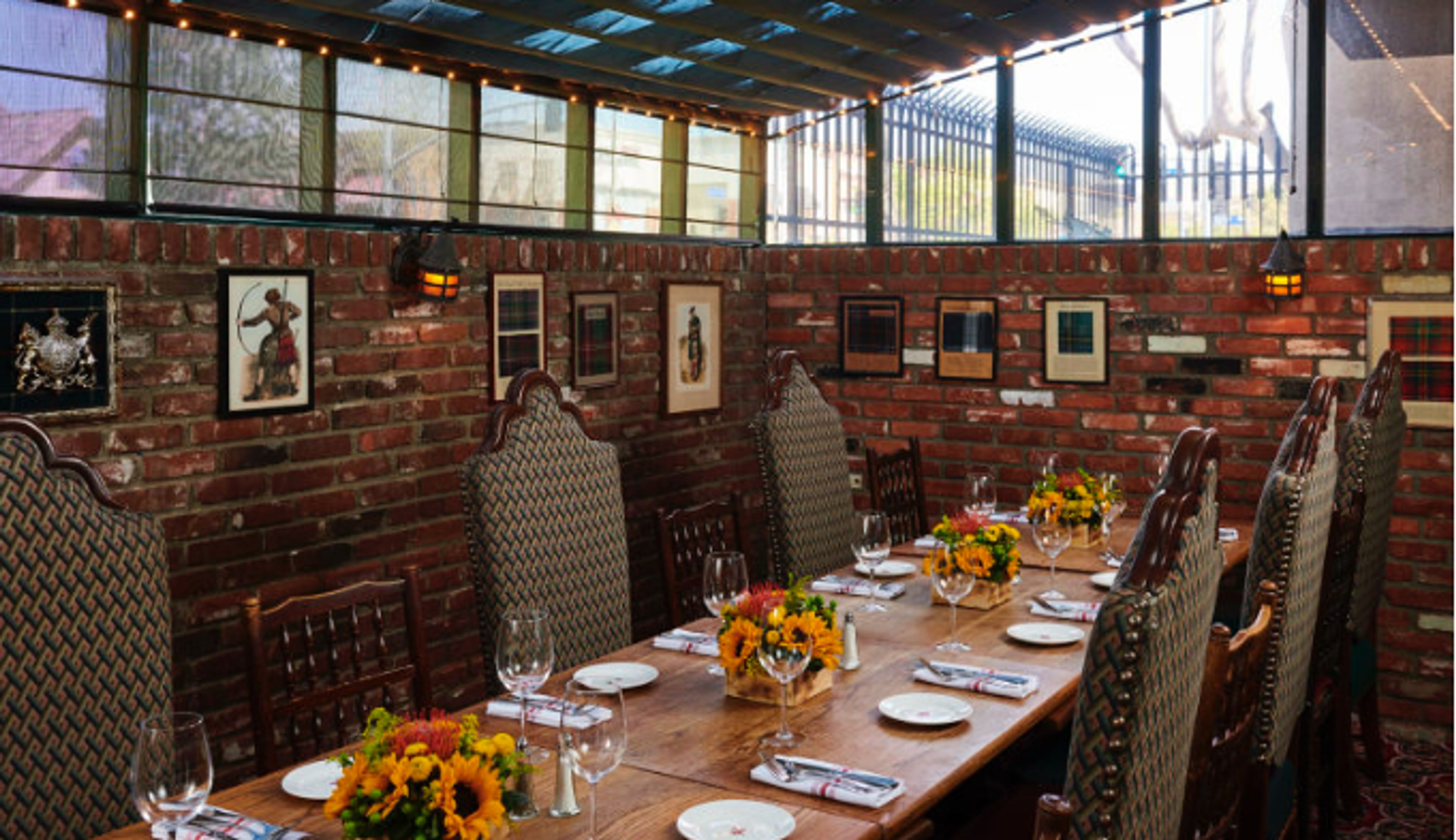 Atrium, an event space at Tam O'Shanter