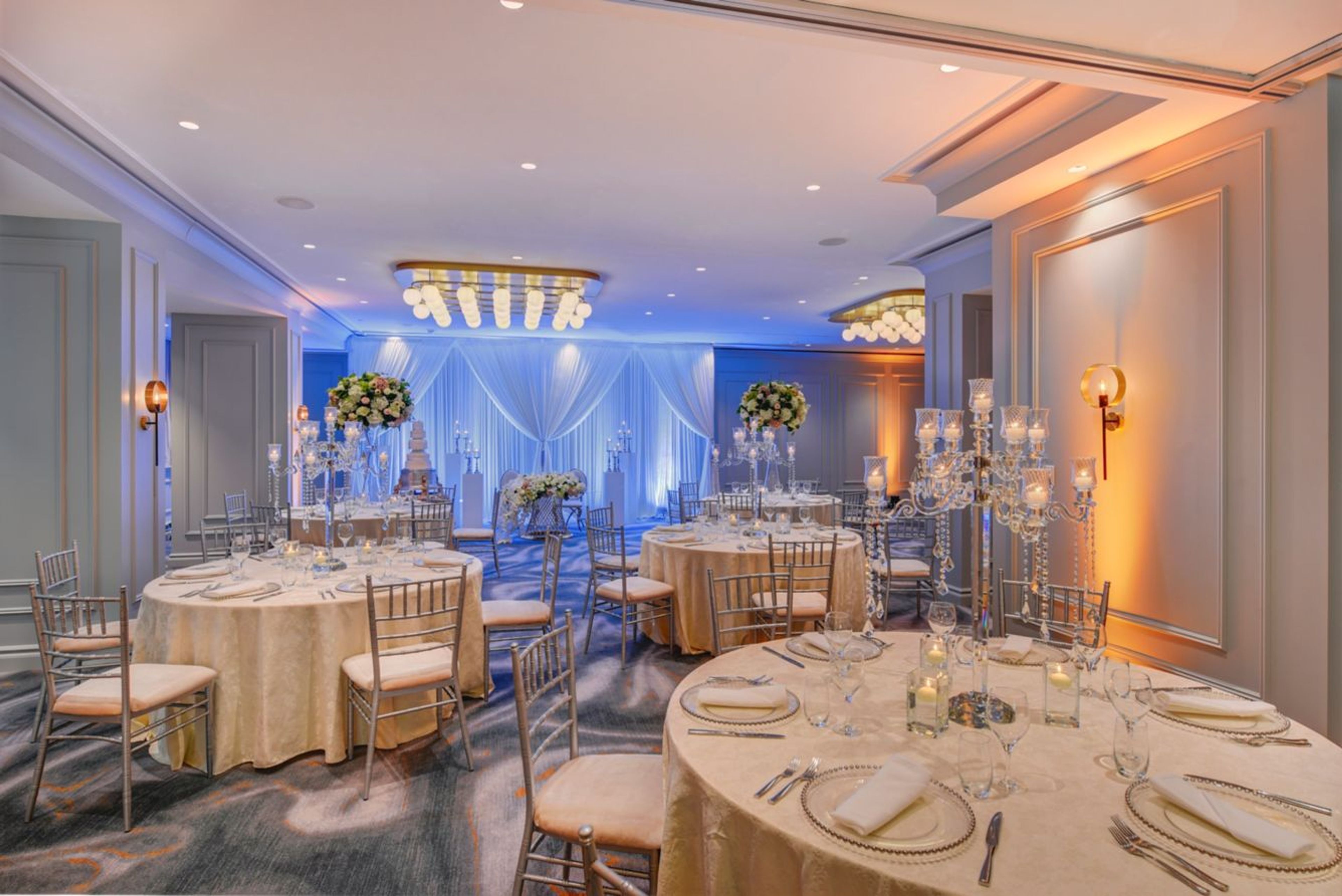 Fusion Ballroom, an event space at Le Méridien Washington, D.C., The Madison