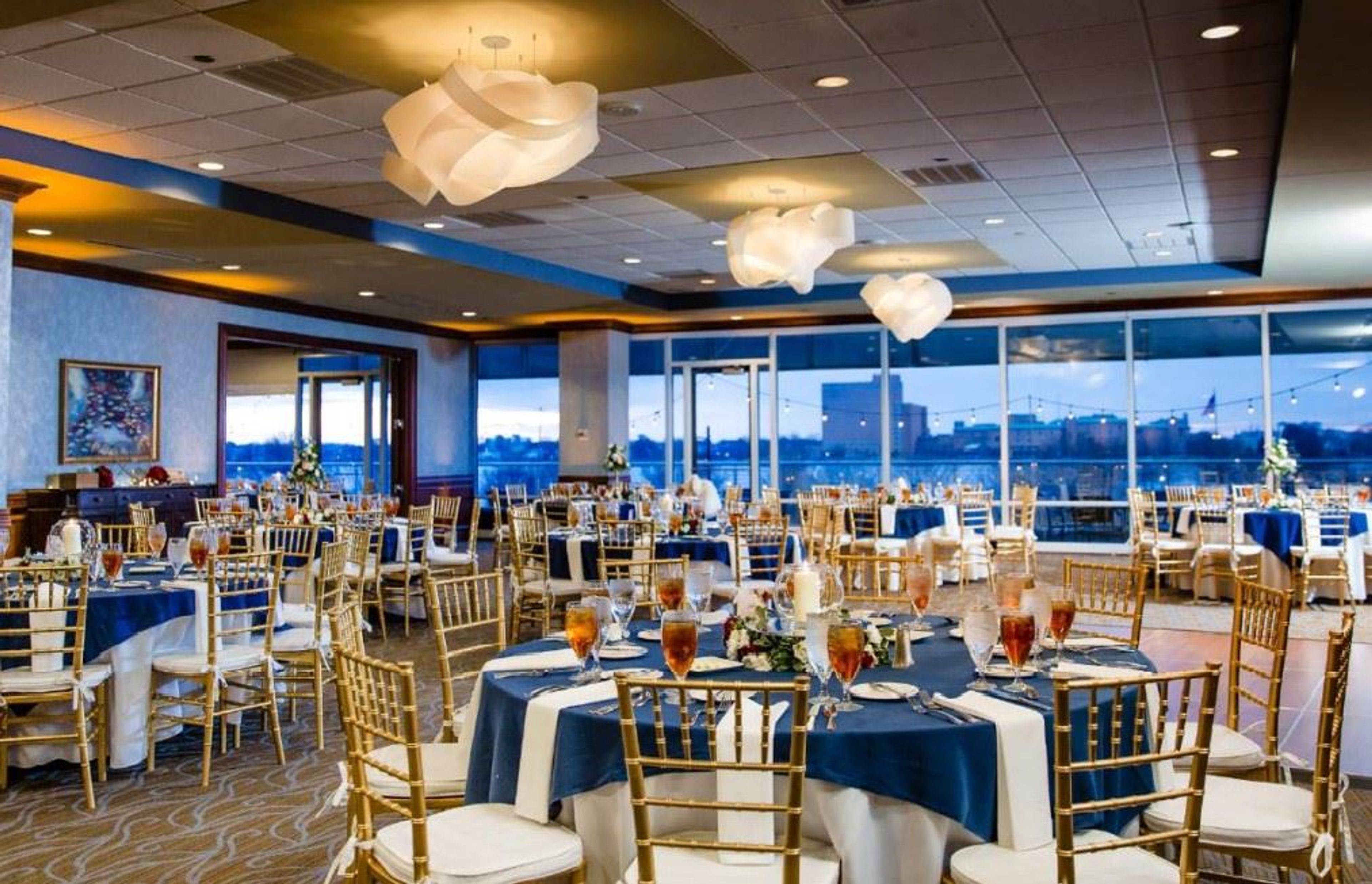 Buoy 36, an event space at Town Point Club