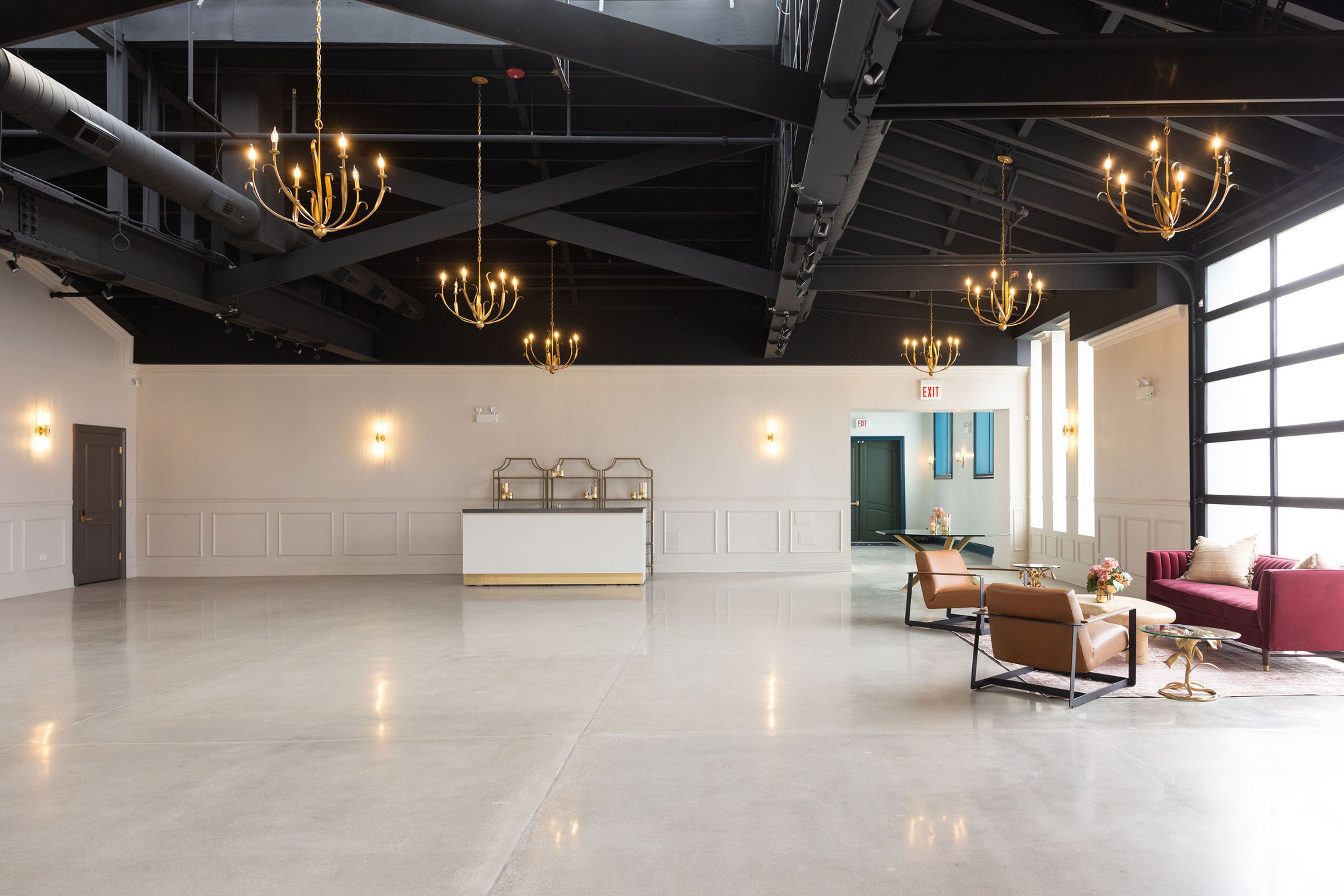 The Happy Hour Room - Pre Function & Cocktail Hour, an event space at Bloom Events