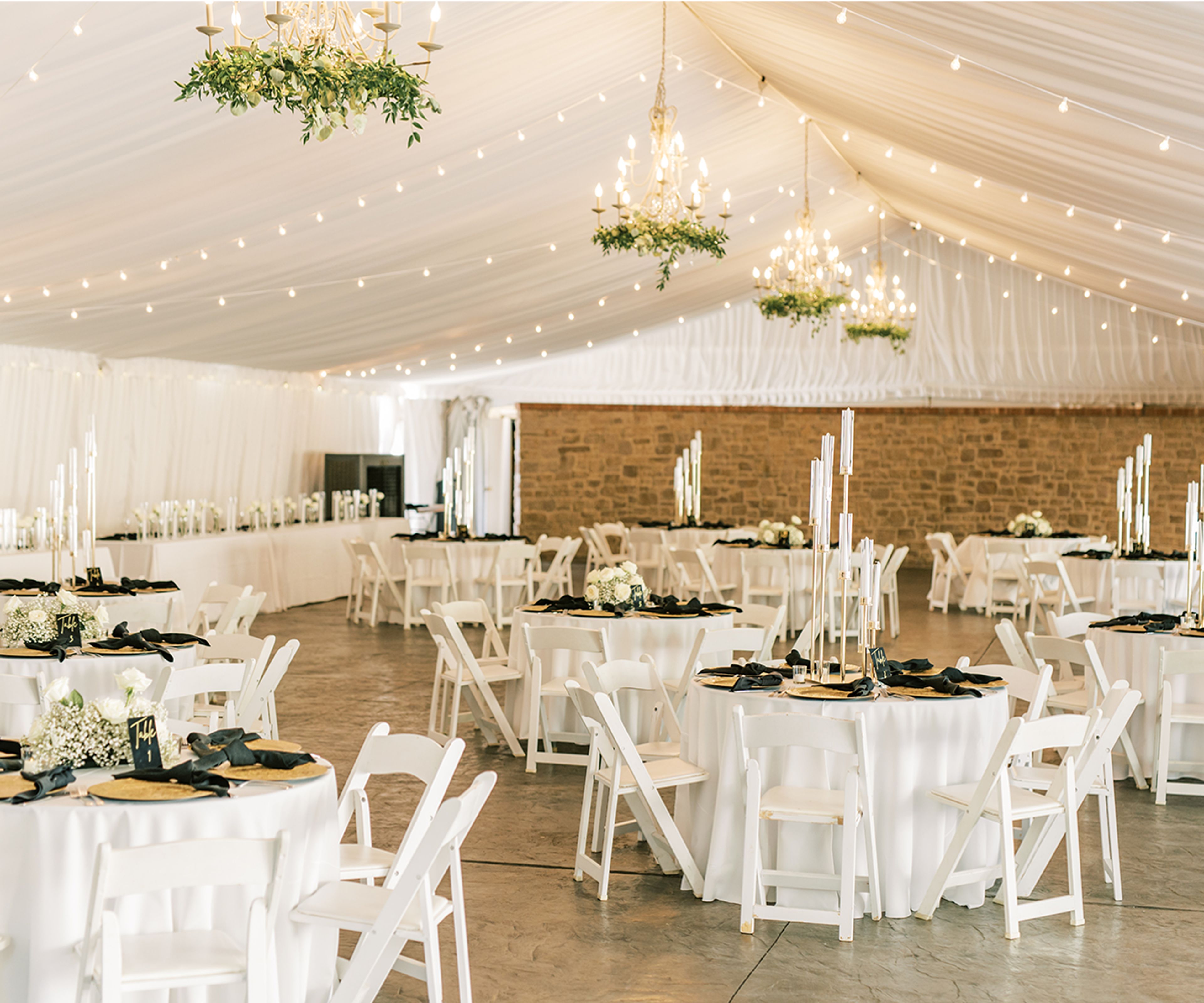Grand Hall, an event space at Stonebridge Manor by Wedgewood Weddings