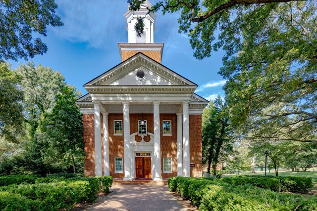 Featured photo from Jones Chapel at Meredith College