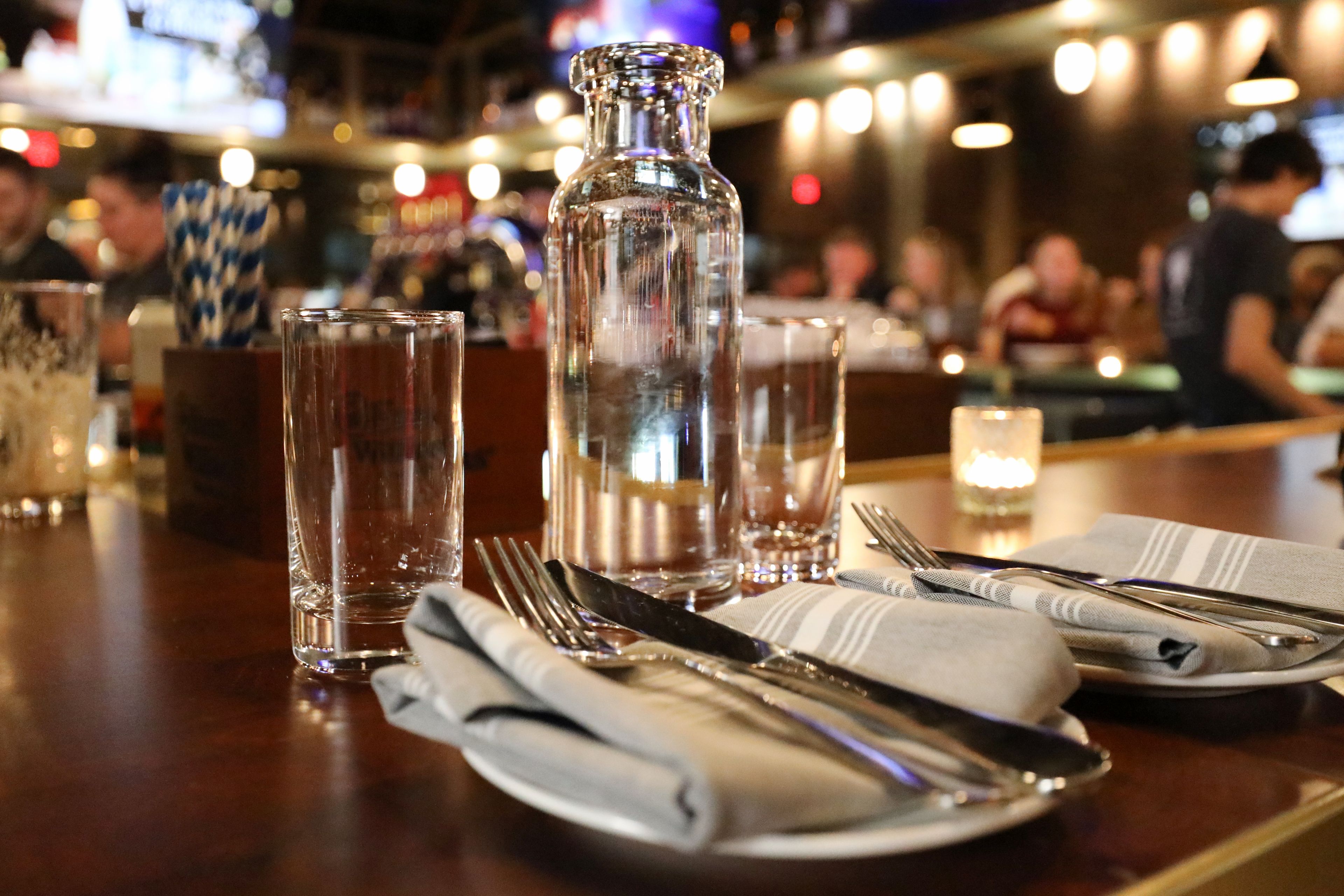 Restaurant, an event space at The Cut